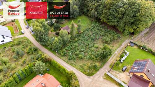 Nowość - działka przy lesie - 1519m z wydanymi WZ