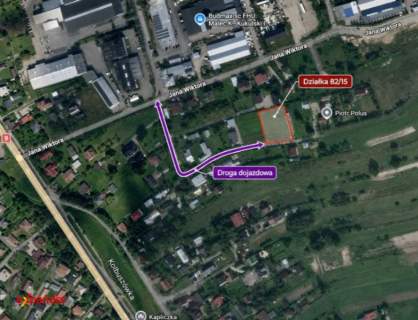 Działka budowlana 14,5 ar
