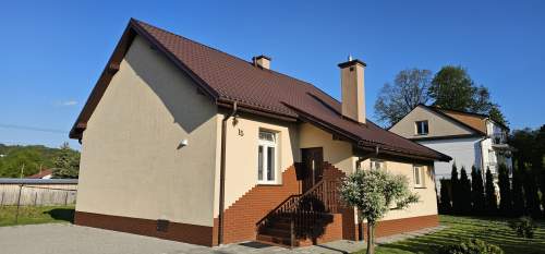 Dom Kaśna Dolna k. Cieżkowice / Dworek Paderewskiego