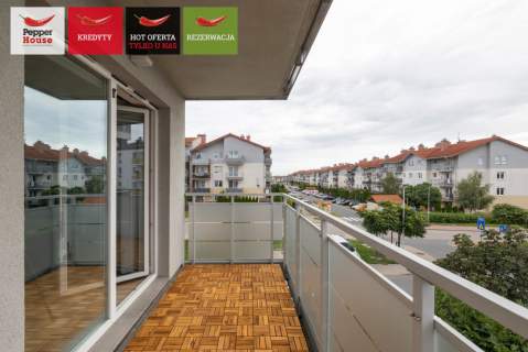 2 pokoje 40,54 m balkon Osiedle Kasztanowe