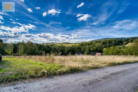 Działka z częścią budowlaną Tenczyn 3503 m2 gm. Lubień