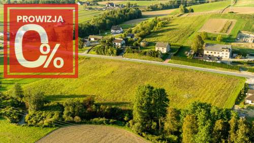Działka rolno-budowlana Siemiechów - gm. Gromnik