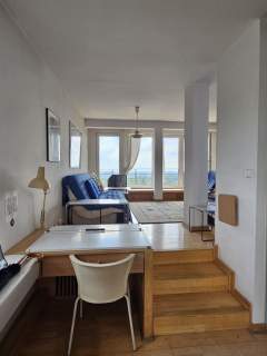 Apartament z tarasem Wiejska 9