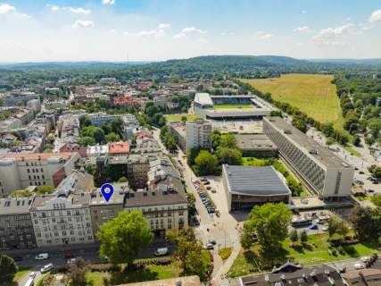 Wyjątkowy apartament 50 m Krasińskiego Błonia ROI