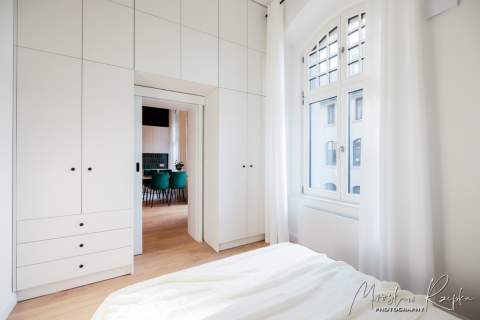 Księcia Witolda designerski apartament 3,8 m balkon