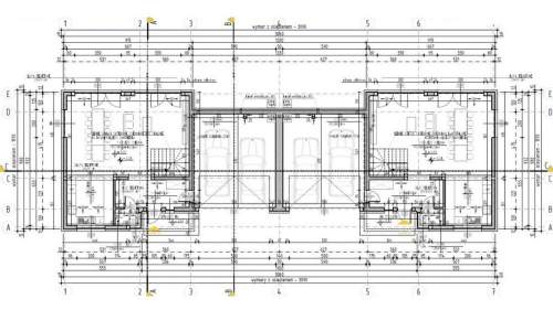 Nowy dom 180 m2 w zabudowie bliźniaczej / Warszawa Białołęka