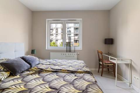 Moko Botanika Mokotów słoneczny salon balkon