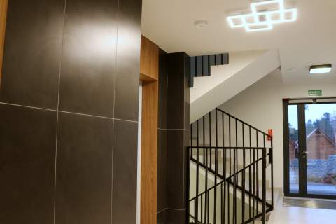Nowoczesny Apartament z klimatyzacją i dużym balkonem