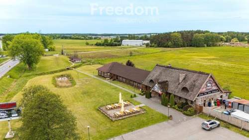 Restauracja, 2 sale bankietowe przy DK50