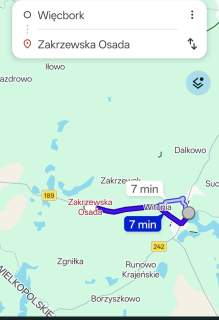 Na sprzedaż działki budowlane z wydanymi warunkami zabudow