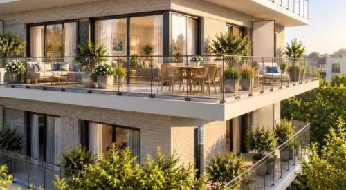 Narożne, balkon 30m2, patio, blisko Most Północny i Modlińska