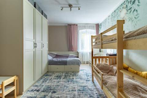 Przestronne 2 pokoje na Stokach 61,59m2, 1 piętro, duża piwnica