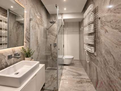 Apartament z ogrodem Wilanów Królewski