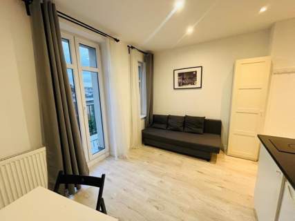 Kawalerka, balkon - Wierzbięcice 43a, Wilda