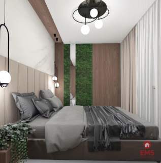 Apartament z antresolą