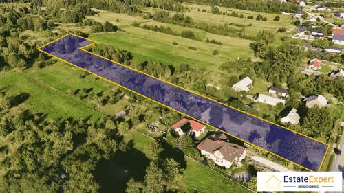 Piękna działka 0,78 ha z potencjałem inwestycyjnym