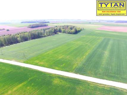 Działka rolna 1,27 ha - cisza, przestrzeń, Truszki