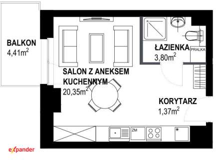 Kawalerka PREMIUM PROMOCJA do końca października 