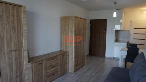 Kawalerka z balkonem. Apartamentowiec