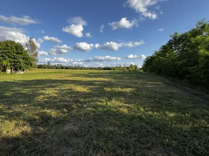 Działka budowlana 1066m2 Jastrząb WZ bezterminowe, kwadrat