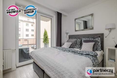 Apartament 2 pokoje 250m od Motławy