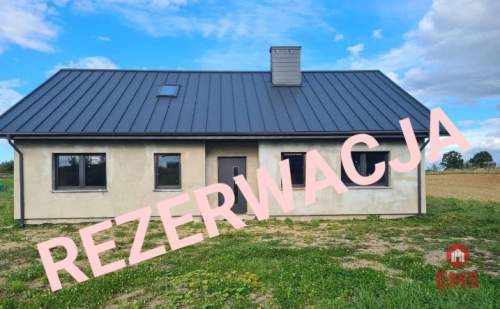 Dom stan surowy w Okuniowcu k. Suwałk
