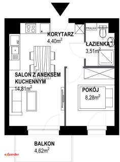 Nowe 2-pokojowe mieszkanie premium w kameralnej inwestycji