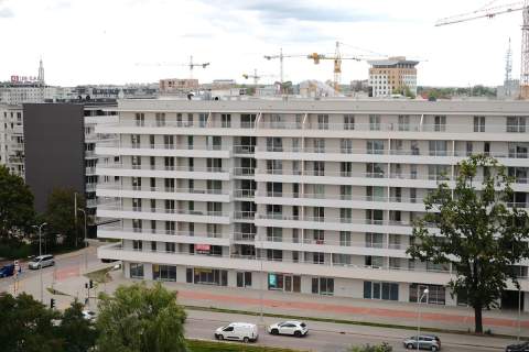 3 pokoje po remoncie widok na miasto Kopernika