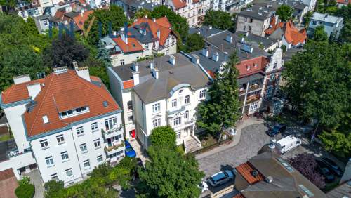Duży Apartament/Piętro/ w Kamienicy Sopot Dolny