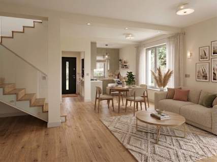 Dom 102m2, 427m2 działka, blisko stacji PKP