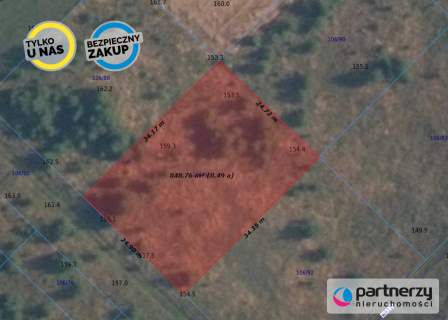 WODA GAZ PRĄD KANALIZACJA POD LASEM PROSTOKĄTNA