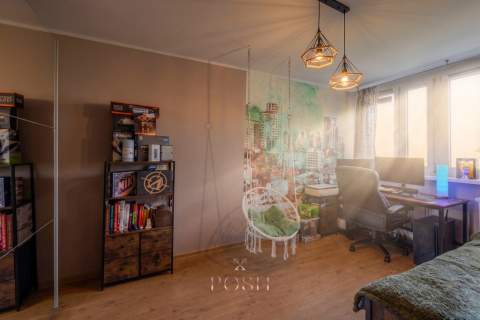 FILM 2 pokoje balkon klima park 44,1m