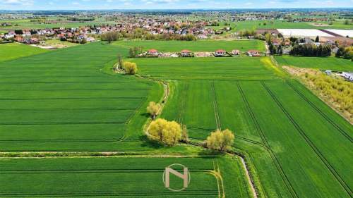 Działka budowlana na sprzedaż, 1061 m2, Gorzów Wielkopolski