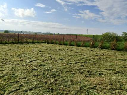 Działka budowlana 1355m2 pozwolenie na budowę projekt za