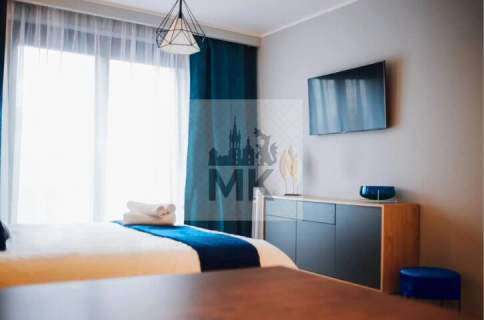 Studio w nowym budownictwie przy Galerii Krakowskiej