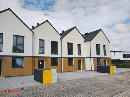 Szeregowiec 87 m2 Ogródek 126 m2 spokój Bez prowizji
