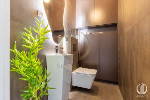 Trzypokojowy apartament z 30 m2 tarasem