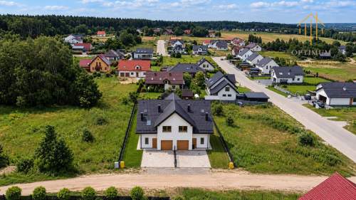 Dorotowo Dom 164 m działka 526 m Jezioro Wulpińskie bez PCC
