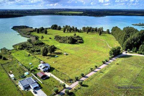Wyjątkowe, uzbrojone działki nad jeziorem Wielimie