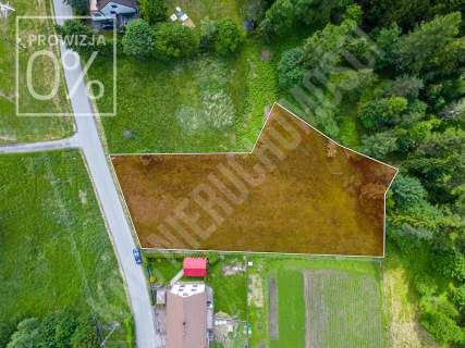 Targoszów działka 2350 m2 spokój las góry
