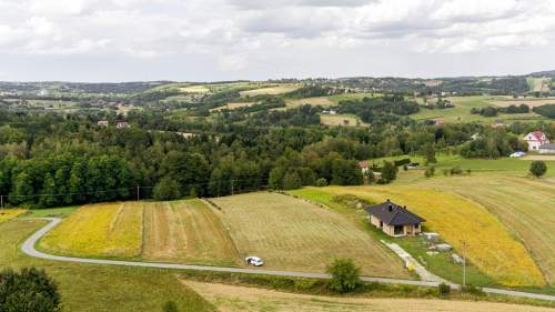 Działka rolno-budowlana z WZ Jurków - gm. Czchów 