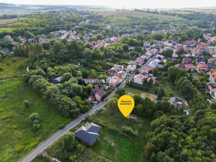 Działka budowlana 1691 m MPZP Słomniki
