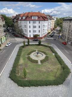 Przestronne 2 pok mieszkanie z pięknym widokiem i piwnicą