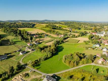 Działka budowlano-rolna 1,23 ha 30,35 ar UM