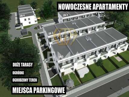 Luksusowe mieszkanie 58 m2 z ogródkiem