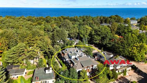 Apartament w Jastrzębiej Górze 300 m od plaży