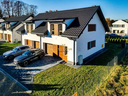 Nowy Sącz, os. Zawada nowoczesny dom BLIŹNIAK