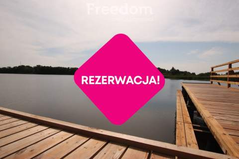 Domek letnisk nad Jeziorem Długim działka 600 m