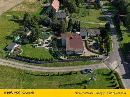 Dom wolnostojący, po remoncie, ogród marzeń