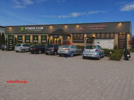 Budynek handlowo usługowy 307 m DO WYNAJĘCIA   SZYDŁOWIEC